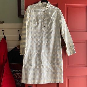 Vintage 60s mod sears shift dress